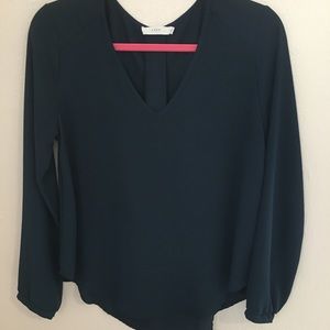 Lush long sleeved blouse